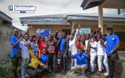 Empowering University Students at HIPS Cameroon via our School Tech Project-Felix Fomengia Foundation