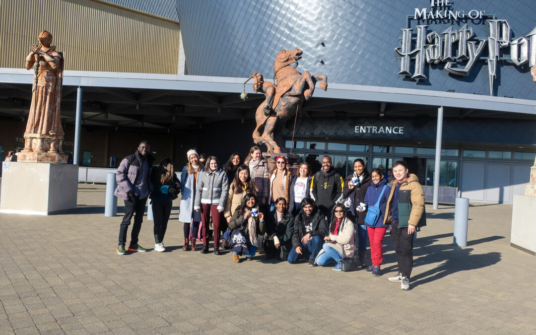Attending Chevening’s Warner Bros. Studio Tour – The Making of Harry Potter