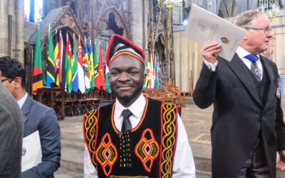 Attending Commonwealth Day Service – Westminster Abbey