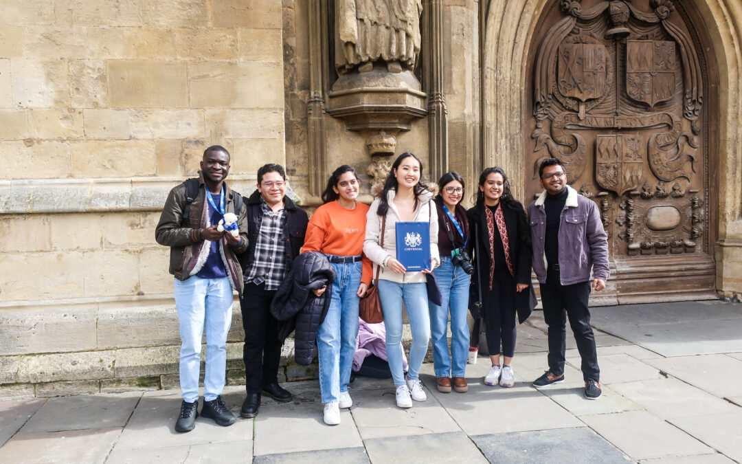 Chevening Wellbeing Event: City of Bath Walking Tour