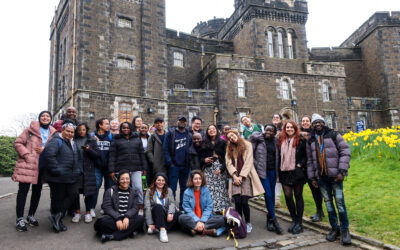Attending Chevening – Best of British Regional Scottish Heritage and Stirling Castle