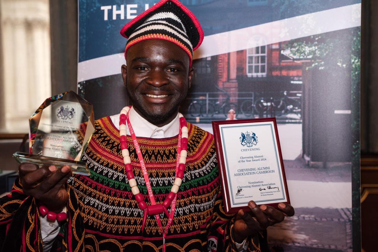 2024 Chevening Alumni of the Year Award