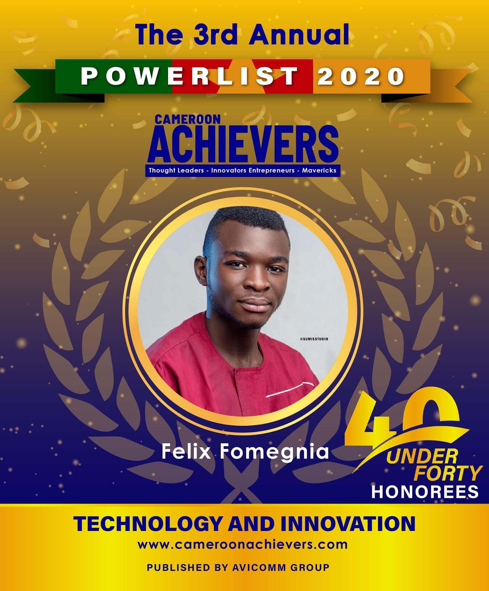 2020 40 Under 40 Honoree: Technology and Innovation