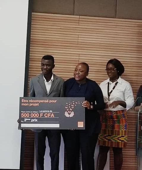Orange Social Venture Prize Winner 2019