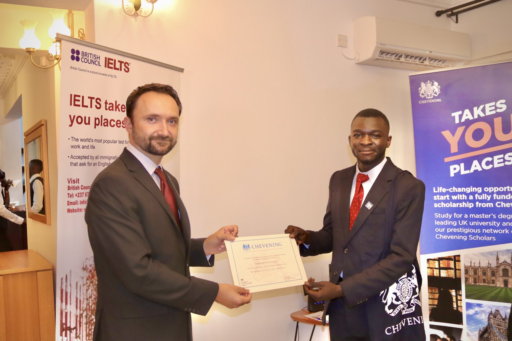 2022 Chevening Scholarship Award