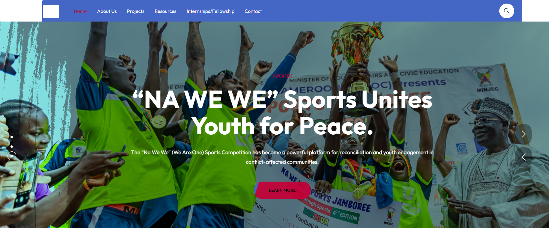 loyocameroon.org website