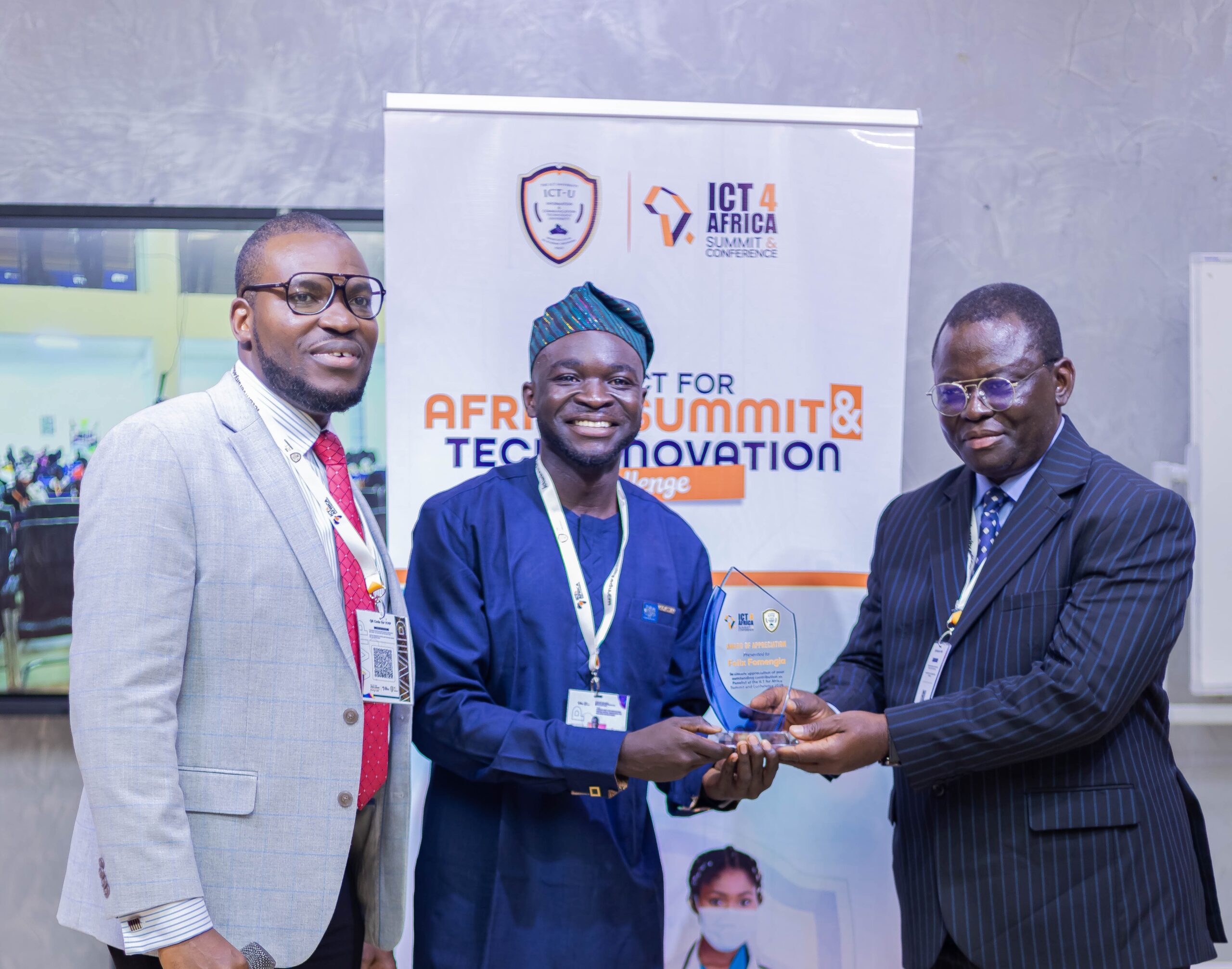 Conference Contributor Award – ICT for Africa Summit 2026
